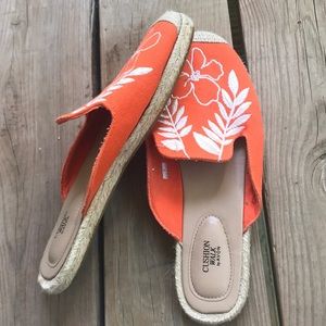 Orange slides